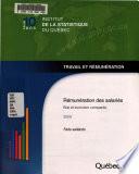 Rémunération des salariés