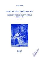 Renaissance romantique
