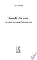Renault côté cour