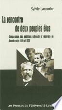 Rencontre deux peuples élus