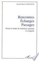 Rencontres échanges passages