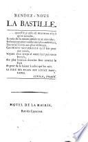 Rendez-nous la Bastille
