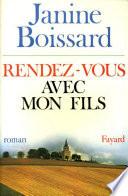 Rendez-vous avec mon fils