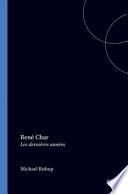 René Char