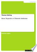 Rene Depestre et l'histoire haïtienne