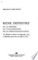 René Dépestre et la défense et l'illustration de la créolité