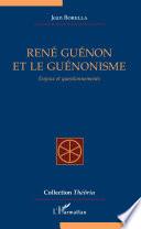 René Guénon et le guénonisme