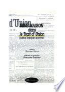 René Masson dans le Trait d’Union