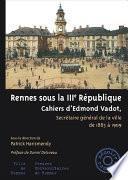 Rennes sous la IIIe République
