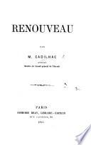 Renouveau. [Poems.]