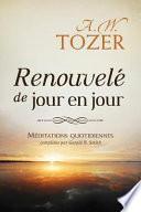 Renouvele de Jour En Jour (Evenings with Tozer)