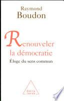 Renouveler la démocratie