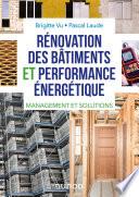 Rénovation des bâtiments et performance énergétique
