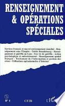 RENSEIGNEMENT ET OPERATIONS SPECIALES N°4