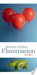 Rentrée littéraire Flammarion Janvier 2020
