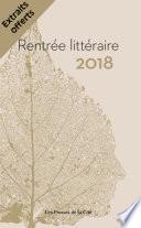 Rentrée littéraire Presses de la Cité 2018 extraits
