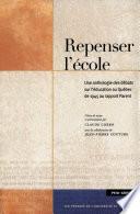 Repenser l'école