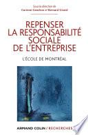 Repenser la responsabilité sociale de l'entreprise