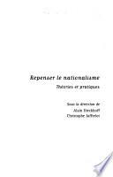 Repenser le nationalisme