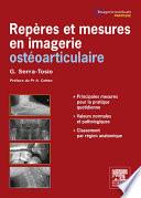 Repères et mesures en imagerie ostéo-articulaire