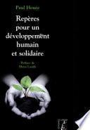 Repères pour un développement humain et solidaire