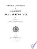 Répertoire archéologique de la France