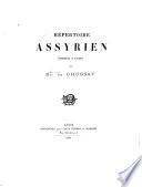 Répertoire assyrien