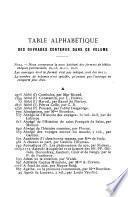 Répertoire bibliographique à l'usage des bibliothèques paroissiales...