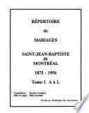 Répertoire de mariages