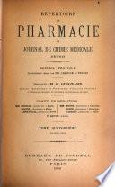Répertoire de pharmacie