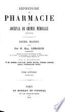 Répertoire de pharmacie