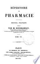 Répertoire de pharmacie
