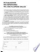 Répertoire de procédure civile