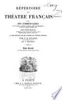 Répertoire de théâtre français