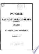 Répertoire des baptêmes, mariages et sépultures de la paroisse de Saint-Eugène de Trois-Rivières, 1949-2007