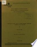 Repertoire Des Etudes, Theses Et Memoires Concernant L'agriculture Haitienne de 1940 a Nos Jours