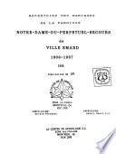 Répertoire des mariages de la Paroisse Notre-Dame-du-Perpétuel-Secours de Ville Emard, 1906-1987
