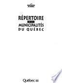 Répertoire des municipalités du Québec
