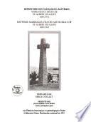 Répertoire des naissances, baptêmes, mariages et décès de St-Albert-de-Gaspé, 1869-1941