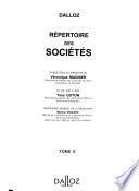 Répertoire des sociétés