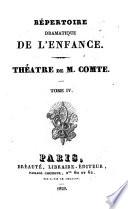 Répertoire dramatique de l'enfance