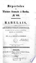 Répertoire du théâtre français à Berlin