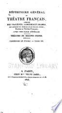 Répertoire général du Théâtre Français