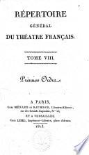 Répertoire général du théâtre français