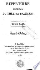 Répertoire général du théâtre français