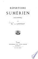Répertoire sumérien (accadien)