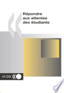 Répondre aux attentes des étudiants