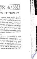 Réponse a la censure de la faculté de Théologie de Paris
