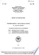 Report of Investigations