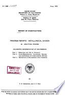 Report of Investigations. [no.2002 to No.7380]